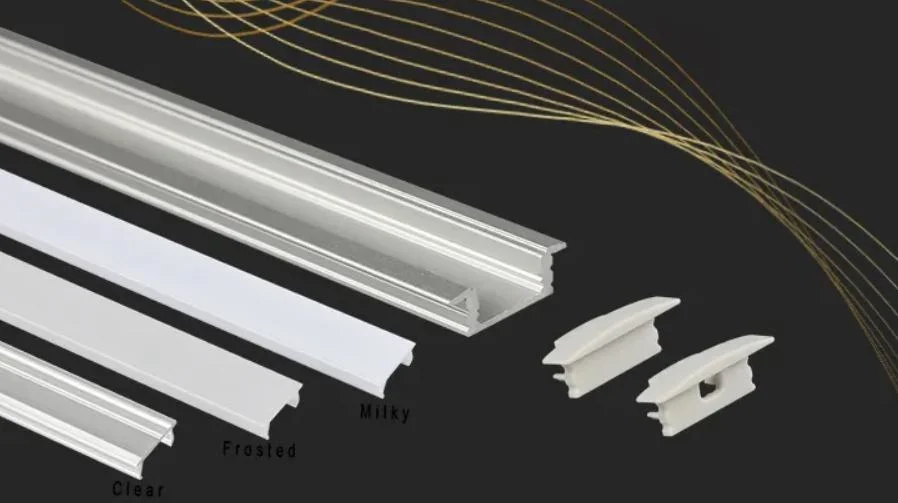 A2507 Competitive Price LED Linear Light Recessed Mounting Aluminum LED Edge Lit Profile