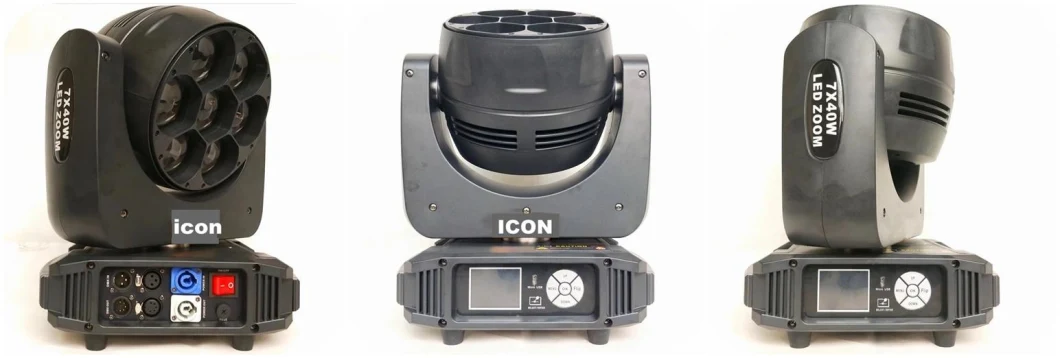 Icon Light Private Innovation Wash Moving Head Light LED Stage Lighting