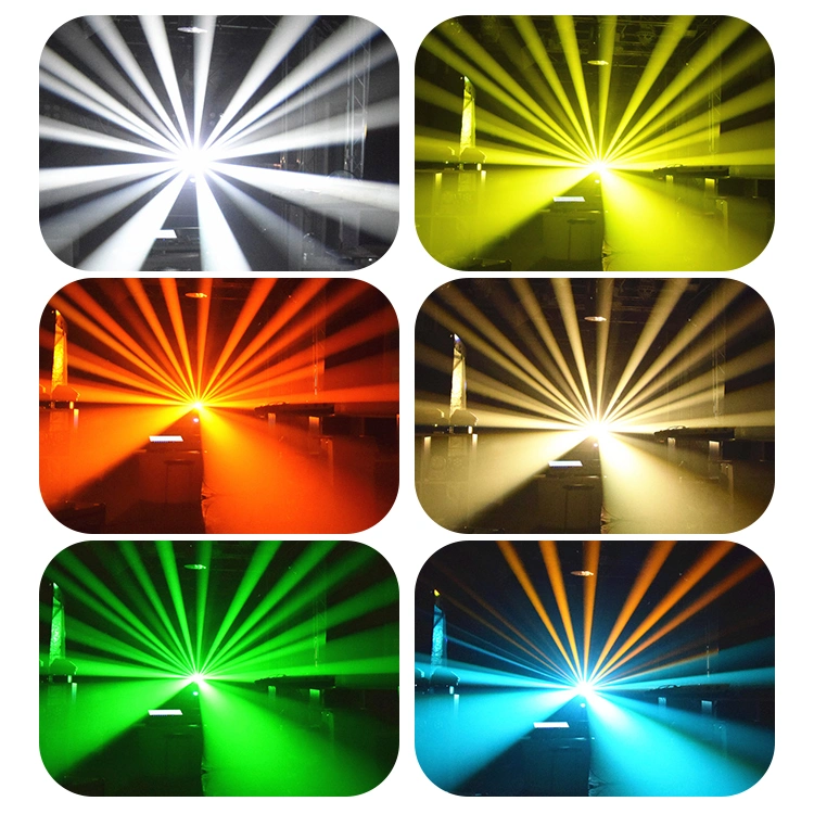 Wholesale DMX 350W 17r Beam Spot Wash 3 in 1 Stage Sharpy Beam Stage Light Moving Head