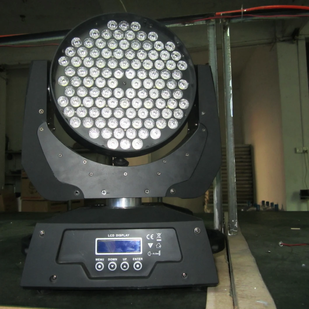 Stage Lighting RGBW 4in1 LED Wash Light 108X3w LED Moving Head Light
