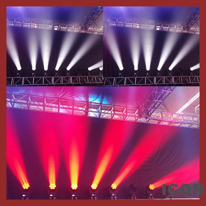 Icon Light Private Innovation Wash Moving Head Light LED Stage Lighting