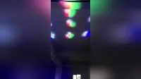 8X10W RGBW 混合色 DMX コントロール スパイダー ビーム LED 移動ヘッド DJ ディスコ用