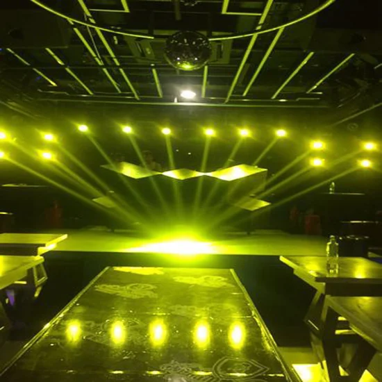 Legida DMX512 ビームスポットウォッシュ 3 in 1 ムービングライト、舞台照明用 400W LED ムービングライト 3 in 1