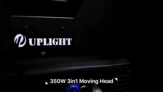 350W LEDスポットビームストロボDJ用ムービングヘッドライト