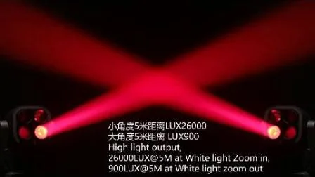 Sm-B4060: テスタモバイルコンズーム LED RGB 4*60W + 64*1,5W