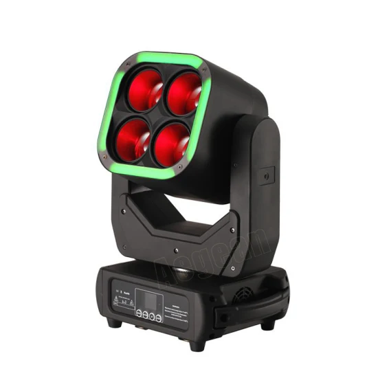 4X60W + 64X1.5W ハイブリッド RGB ウォッシュ効果 LED ムービングヘッドライトビーム DJ パーティー用