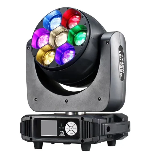 Icon Light Private Innovation Wash Lampada a testa モバイル LED 舞台照明