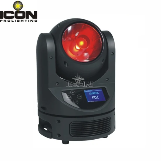 アイコンライト DJ 照明器具ミニ 60W ビーム移動ヘッドライト