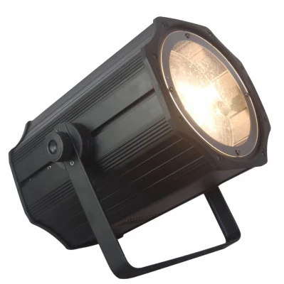 150W 200W Ww、Cw、RGBW 4in1 COB LED PAR Can 6-50 Grad DMX 512 Zoom elettronico