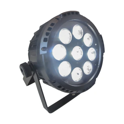 LED 舞台照明 9x15W バッテリー 6 in 1 ワイヤレス IP65 LED PAR 缶