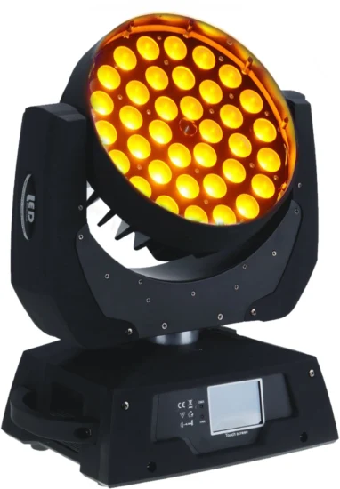 RGBWA 6in1 36X18W UV LED ウォッシュムービングヘッドステージライトズームナイトクラブ用
