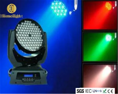 Bühnenbeleuchtung RGBW 4in1 LED ウォッシュ ライト 108X3w Proiettore mobile a LED